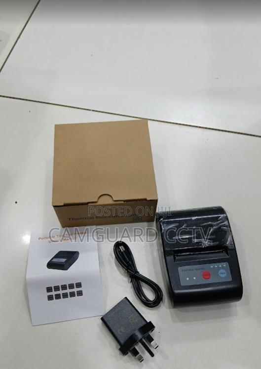 Quality P-58 Thermal Receipt Printer - main view