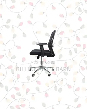 The Barn Origin Chair Mid Back Chrome Base Support Solution