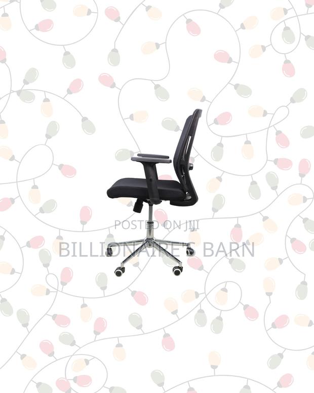 The Barn Origin Chair Mid Back Chrome Base Support Solution