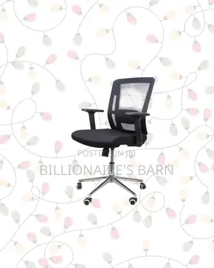 The Barn Origin Chair Mid Back Chrome Base Support Solution
