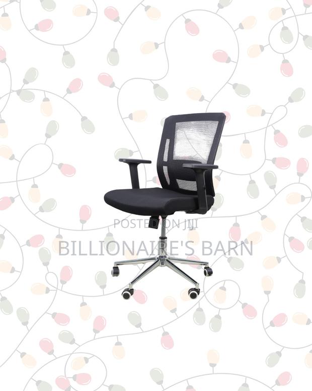 The Barn Origin Chair Mid Back Chrome Base Support Solution - thumbnail 2