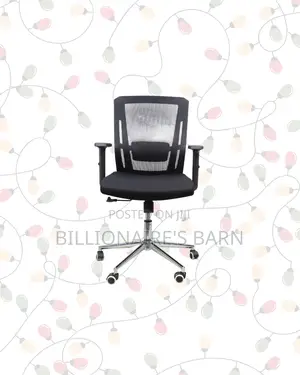 The Barn Origin Chair Mid Back Chrome Base Support Solution