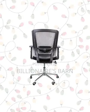 The Barn Origin Chair Mid Back Chrome Base Support Solution