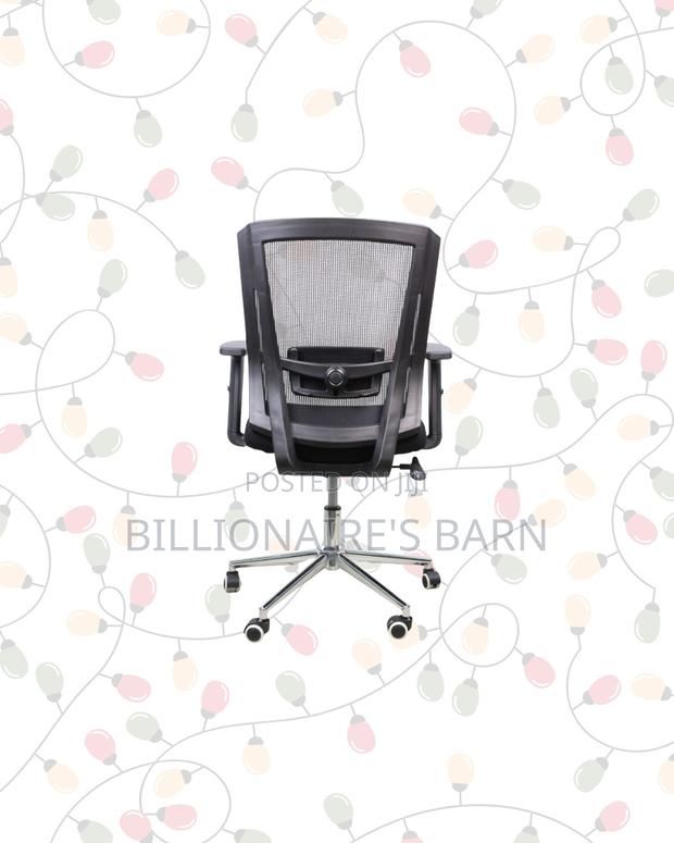 The Barn Origin Chair Mid Back Chrome Base Support Solution - thumbnail 4