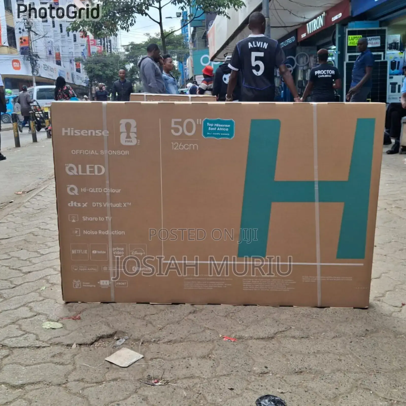Hisense 50q5sken 50 Inch Qled Vidaa Tv