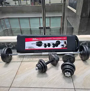 Dumbbells 50 KGS Quality