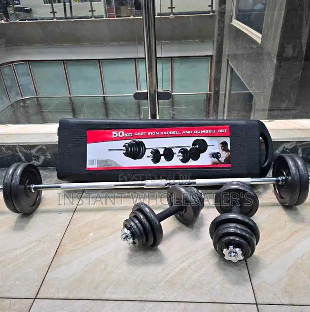 Dumbbells 50 KGS Quality