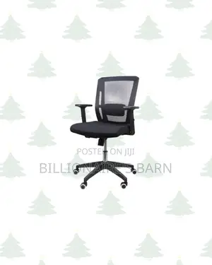 The Barn Origin Chair Mid Back Nylon Base Office Adjustable