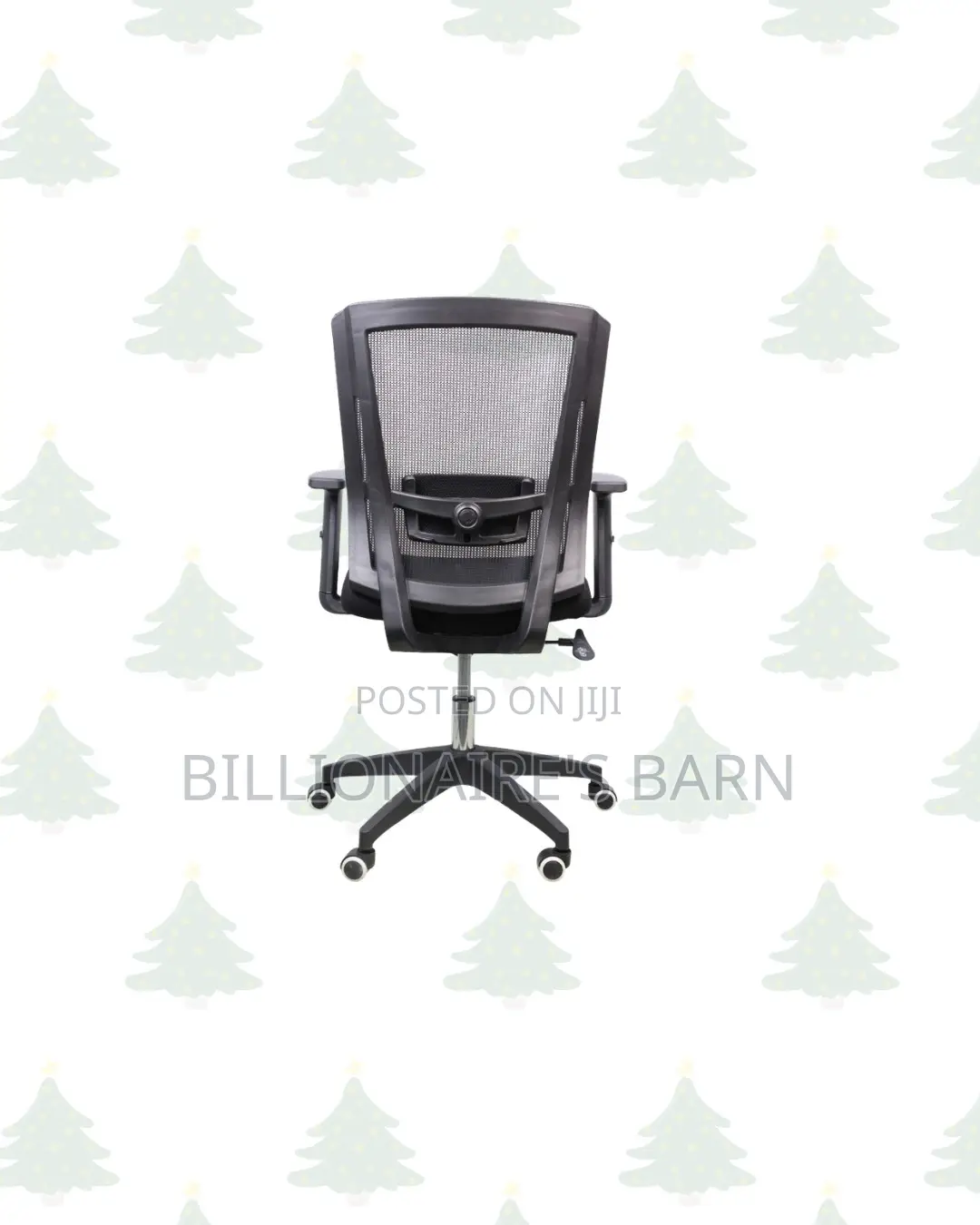 The Barn Origin Chair Mid Back Nylon Base Office Adjustable