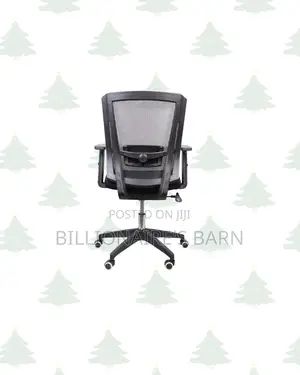 The Barn Origin Chair Mid Back Nylon Base Office Adjustable