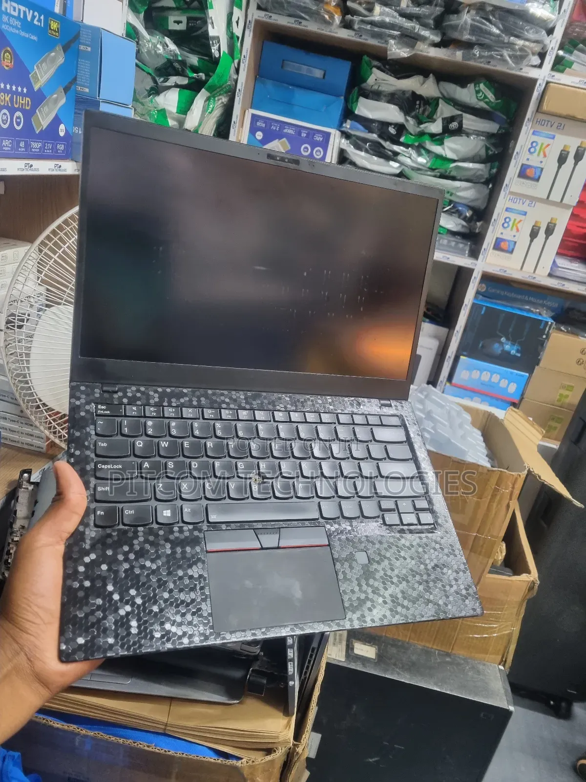 Laptop Lenovo ThinkPad X1 Carbon 16GB Intel Core i7 SSD 256GB