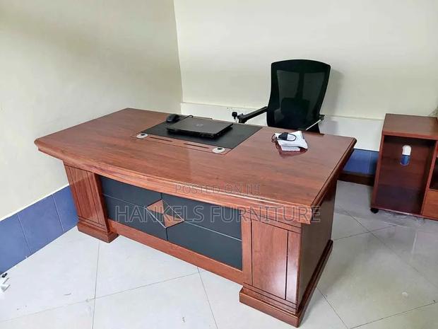 Office Desk Executive Professional Office Setup - main view