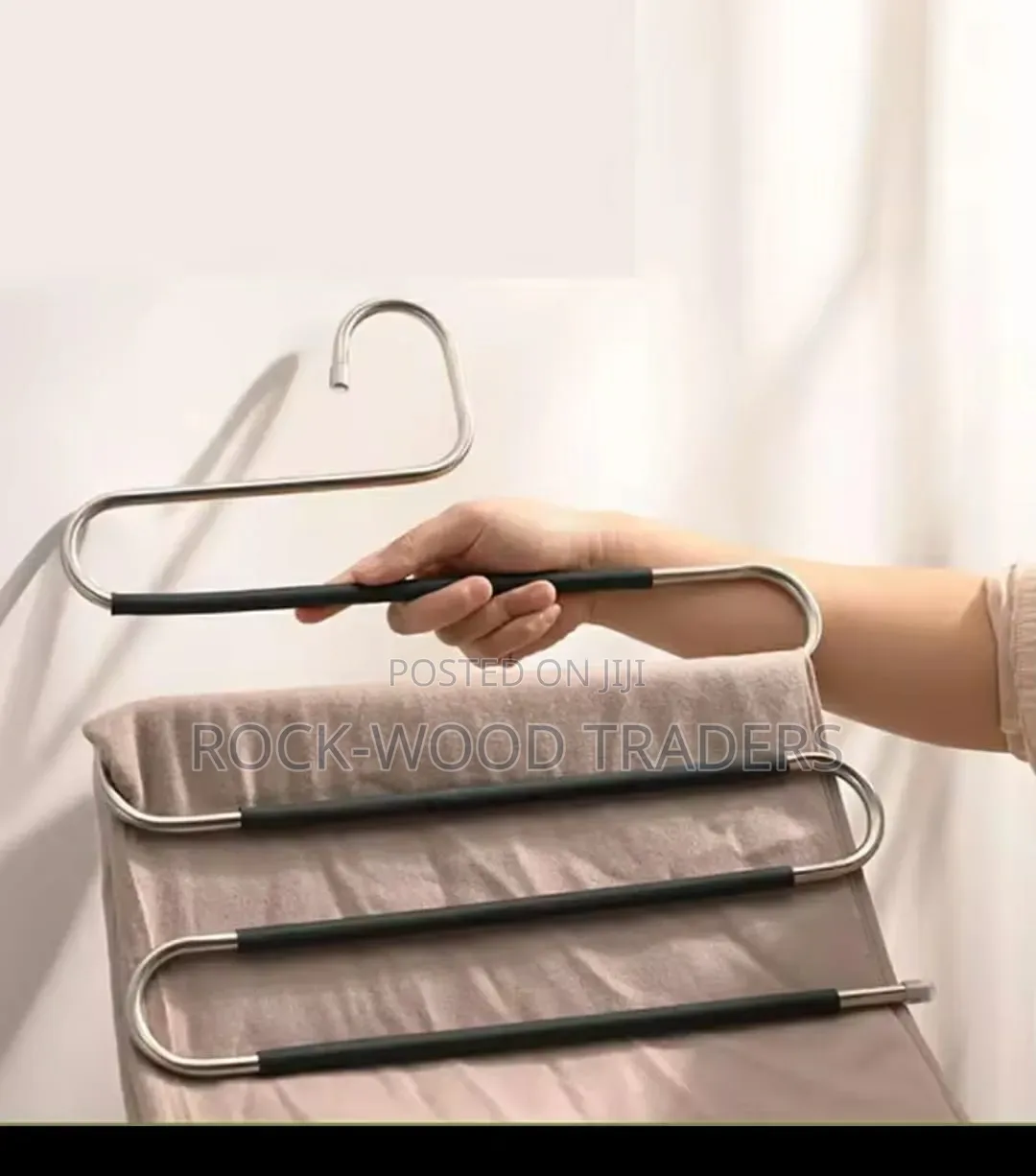 Metallic Trousers Hangers