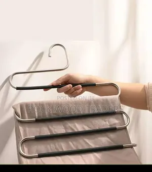 Metallic Trousers Hangers