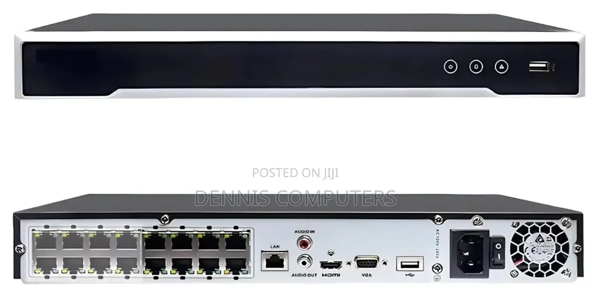 Hikvision Ds-7616ni--16p | 16 Channel Network Video Recorder