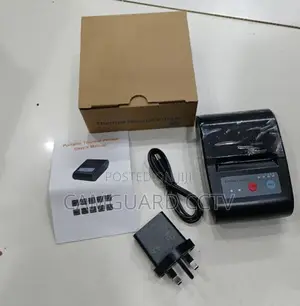 P58 Thermal Printer -Printing Receipts
