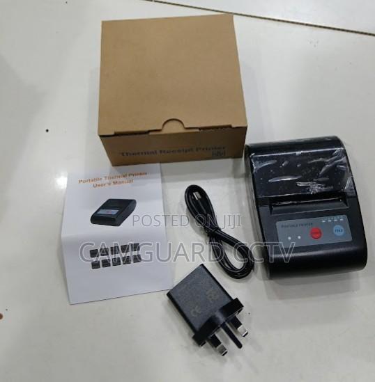 P58 Thermal Printer -Printing Receipts