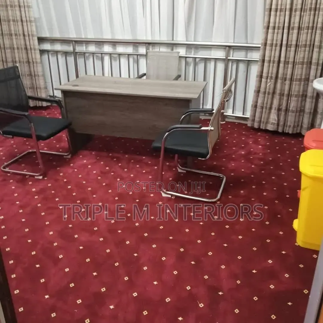 Burgundy Executive Carpet Roll | Smooth Professional Install