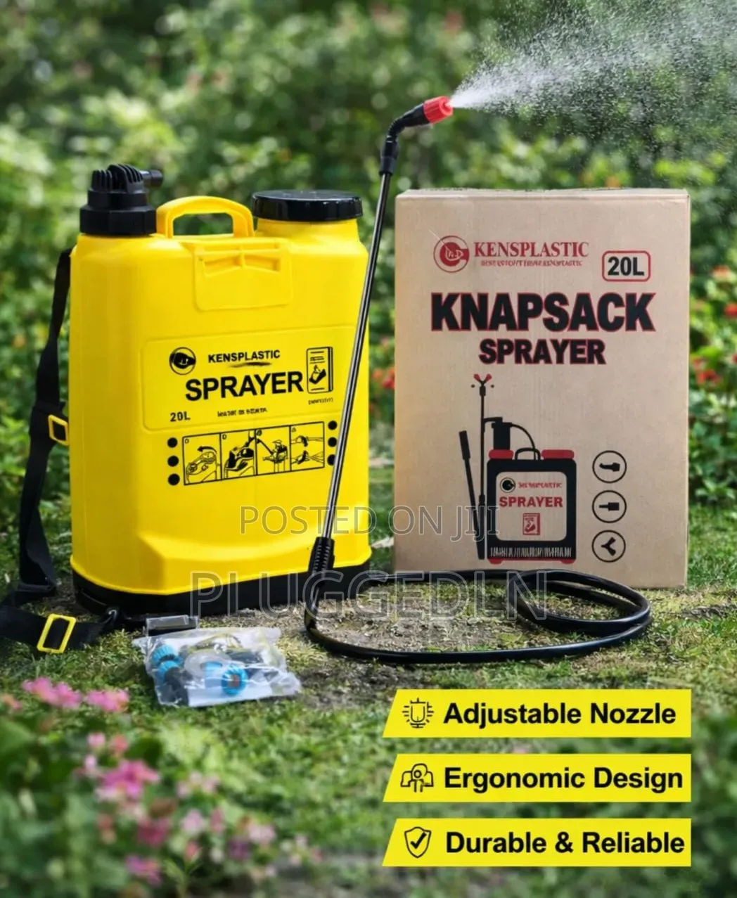 Kensplastic 20l Knapsack Sprayer.