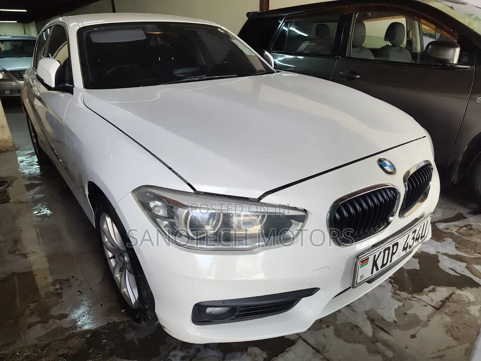 BMW 118i 2017 White