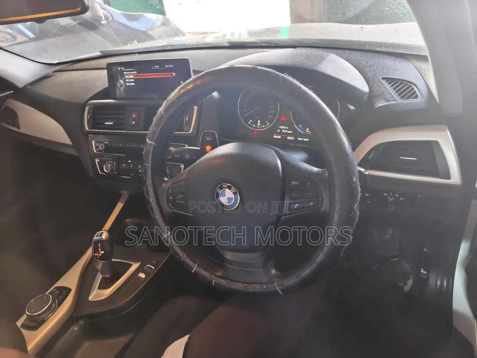 BMW 118i 2017 White