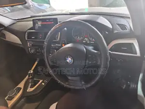 BMW 118i 2017 White