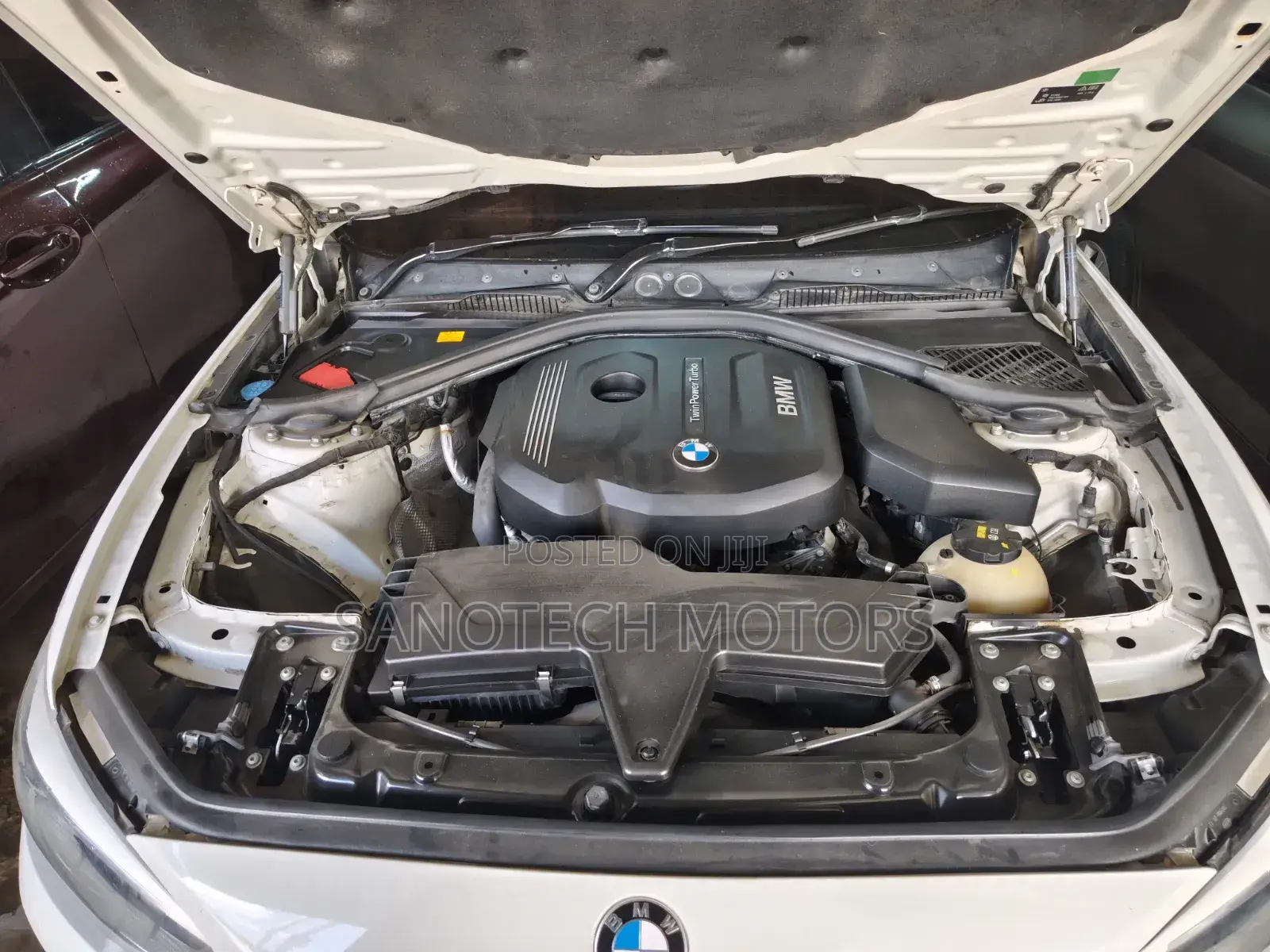 BMW 118i 2017 White
