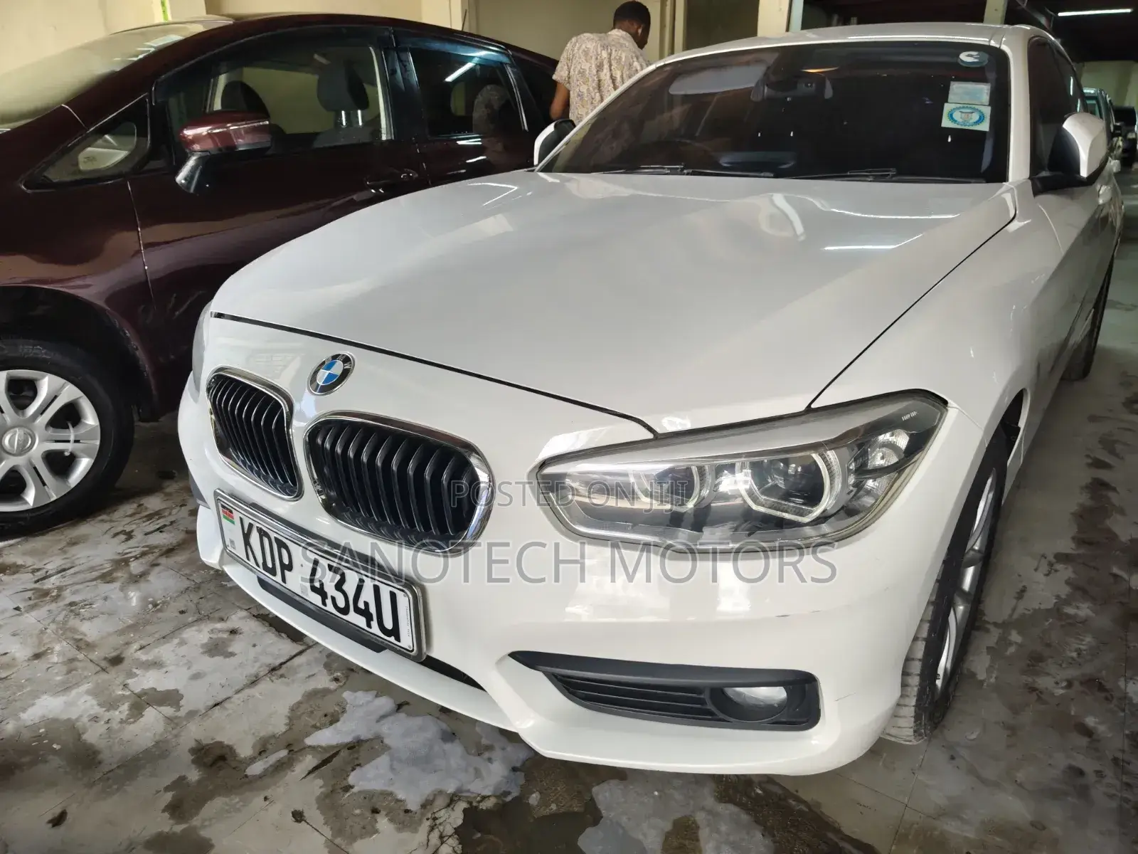 BMW 118i 2017 White