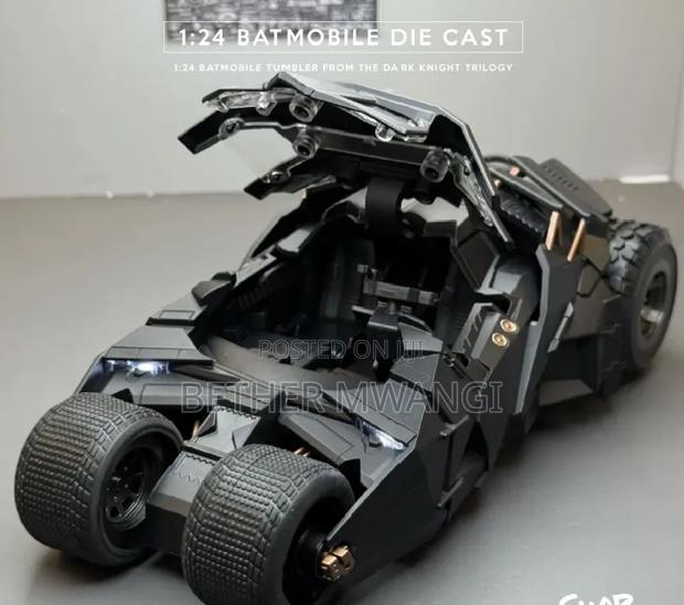 Batmobile Diecast in Kenya - main view