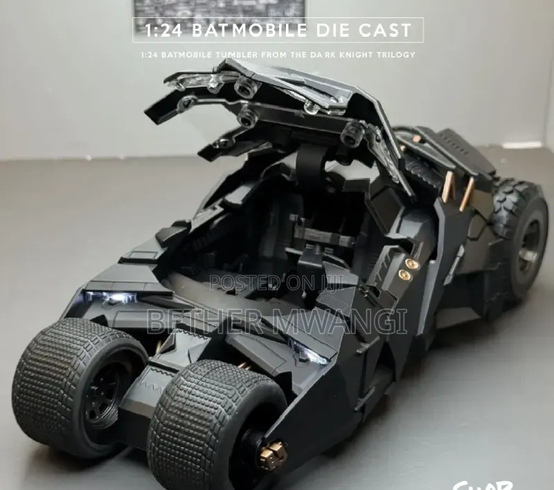 Batmobile Diecast in Kenya