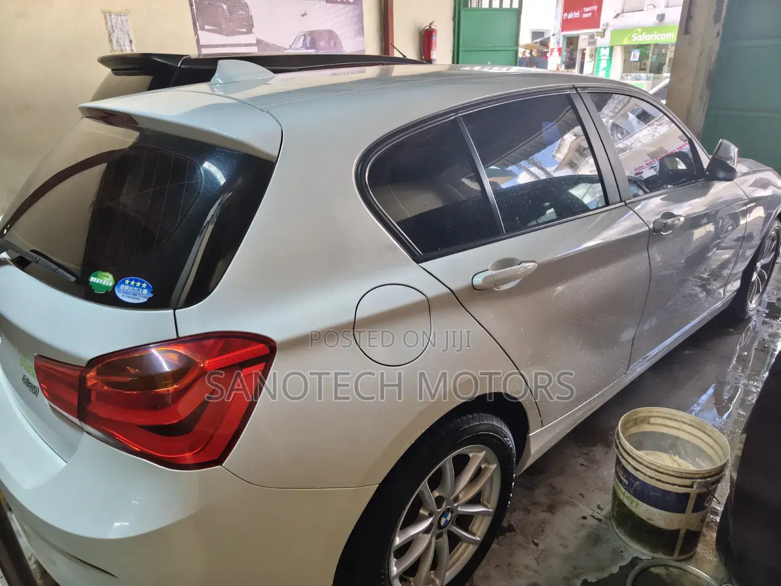 BMW 118i 2017 White