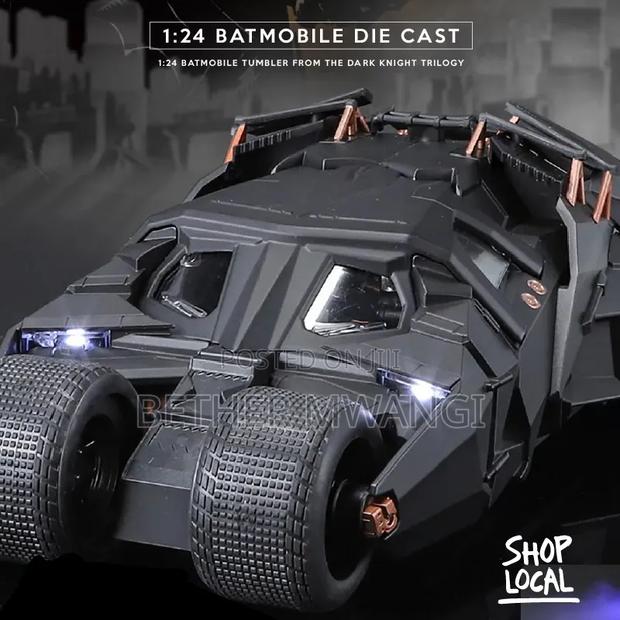 Batmobile Diecast in Kenya - thumbnail 2