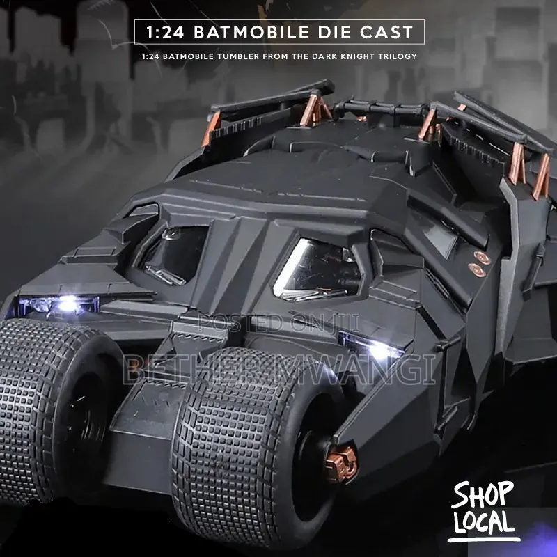 Batmobile Diecast in Kenya