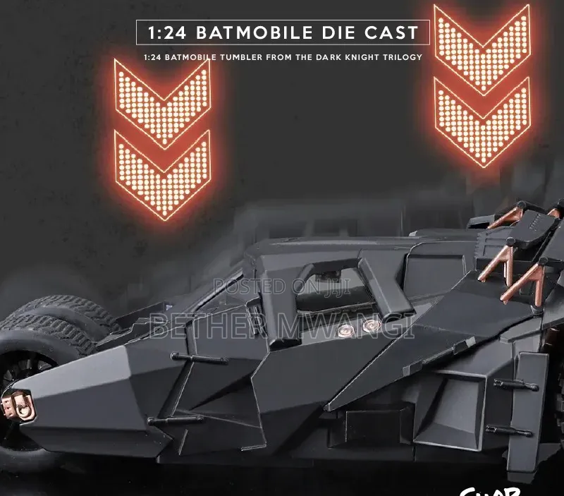 Batmobile Diecast in Kenya