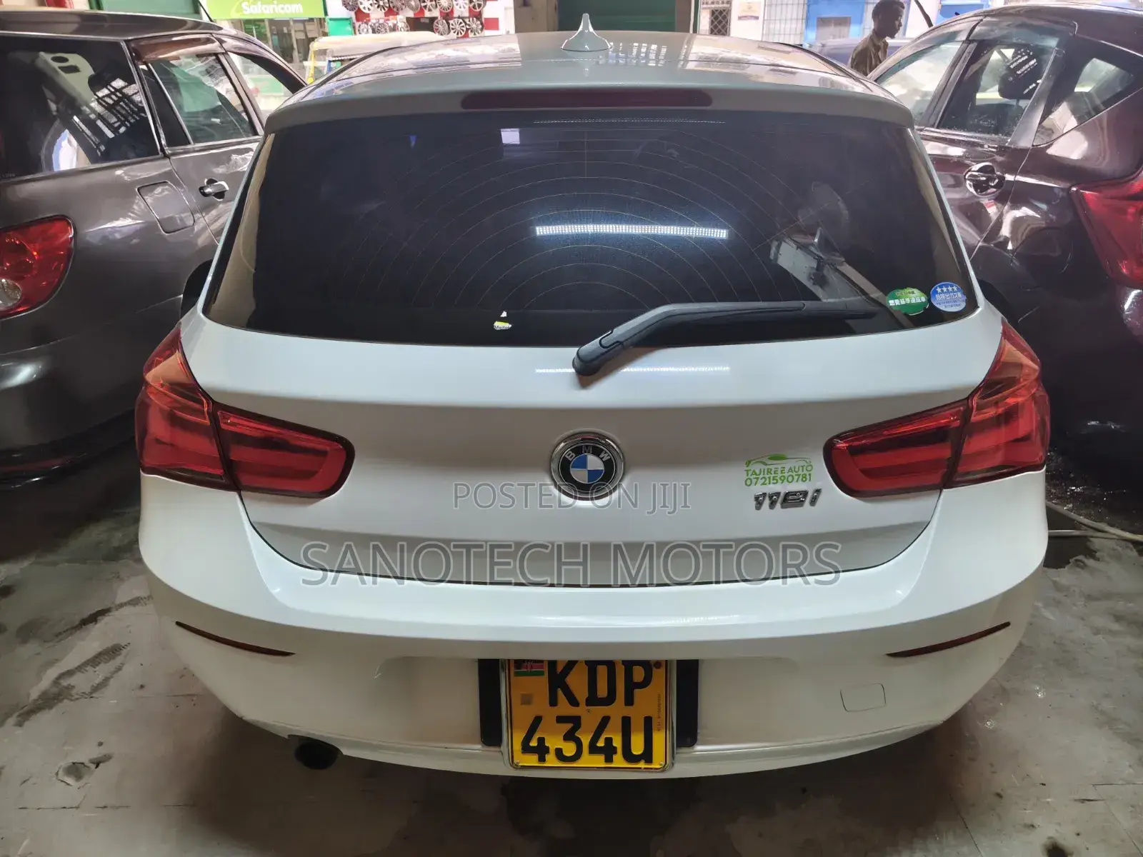 BMW 118i 2017 White