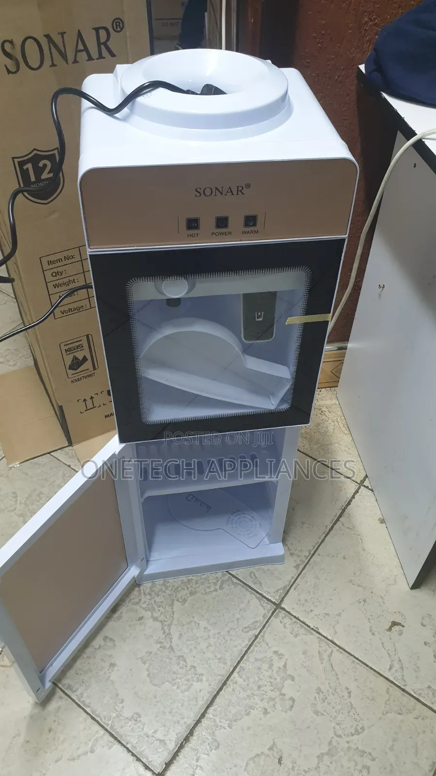 Sonar G5 Hot and Normal Water Dispenser