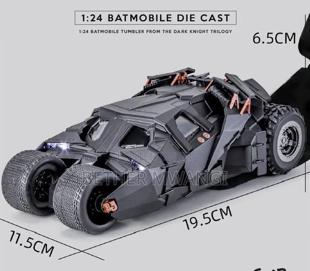 Batmobile Diecast in Kenya - thumbnail 5