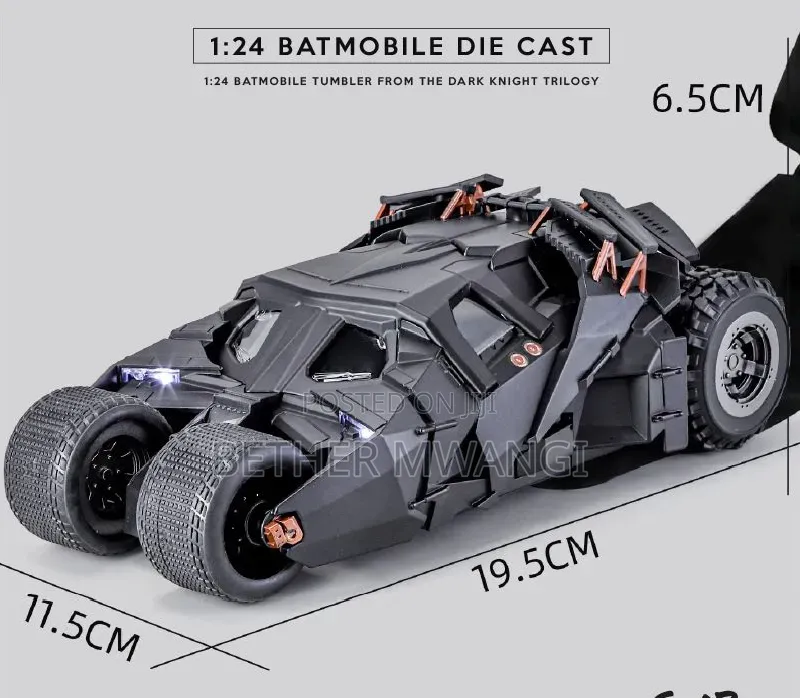 Batmobile Diecast in Kenya