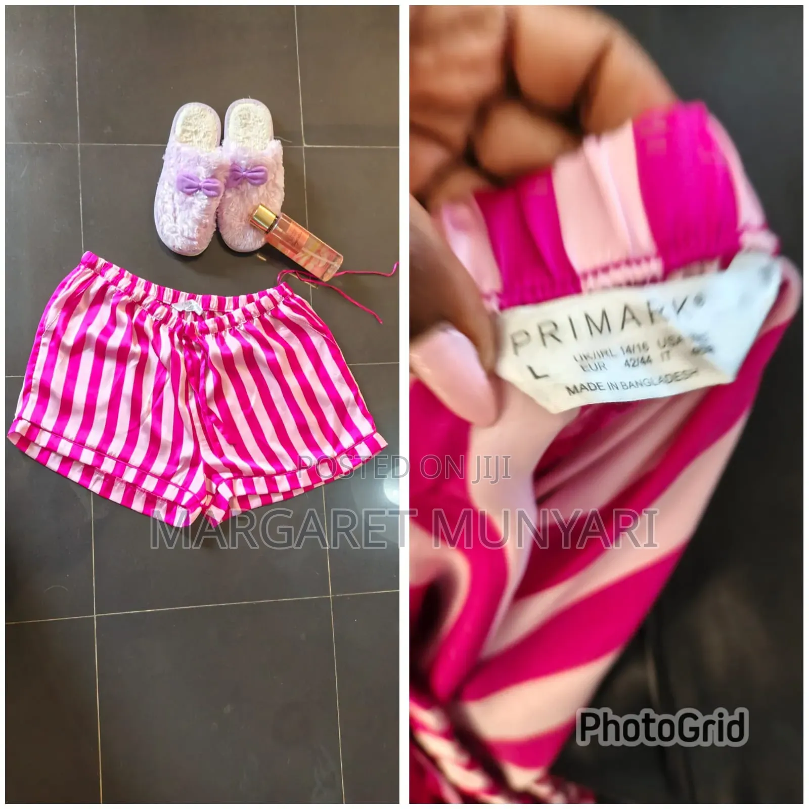 Pajama Shorts