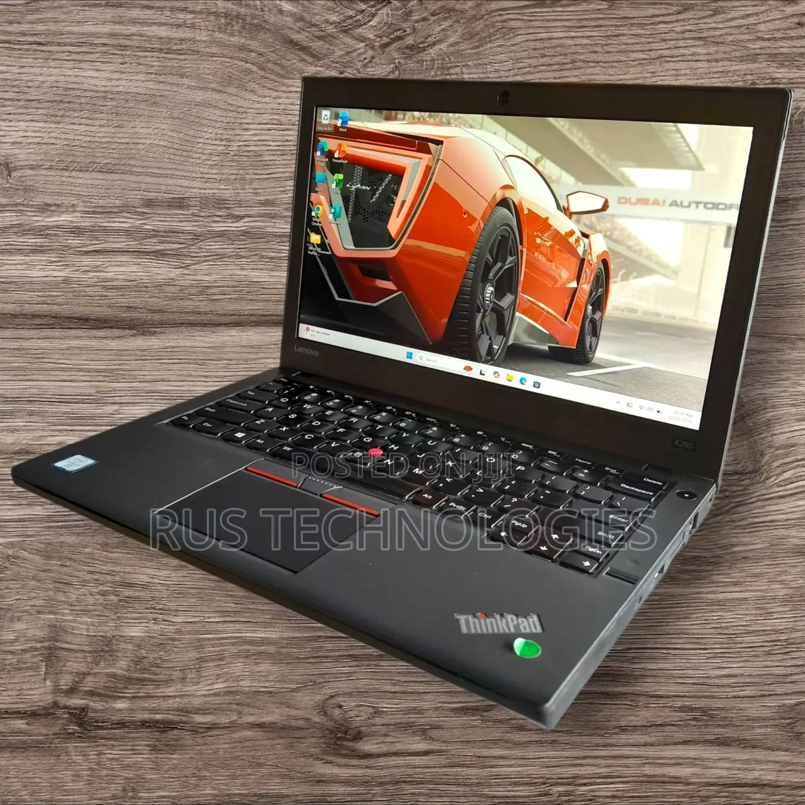 Laptop Lenovo ThinkPad X260 8GB Intel Core i7 SSD 256GB