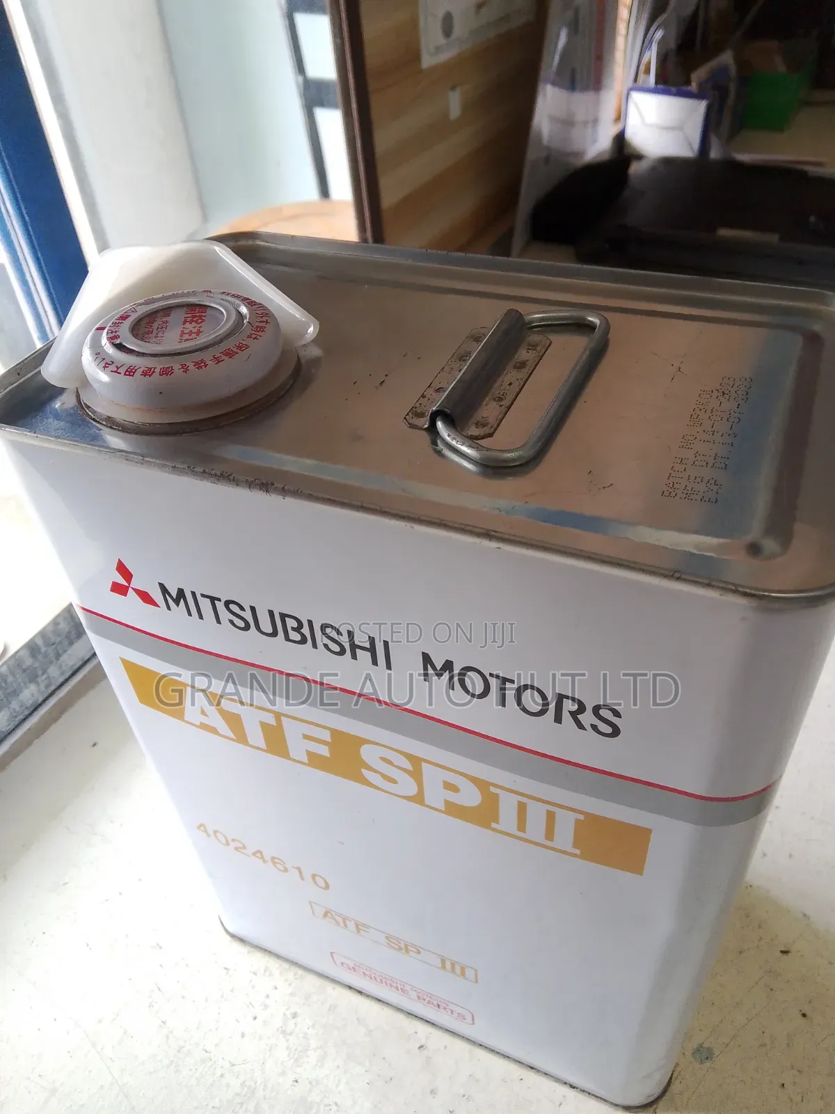 Atf Spiii Mitsubishi Gearbox Oil