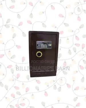 Fireproof Biometric Safe 70 Kg Programmable Keypad And Dual Alarm