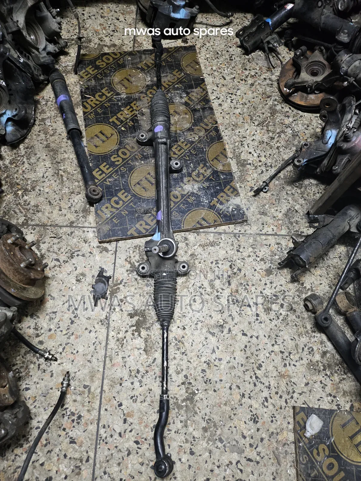 Toyota Noah Steering Rack