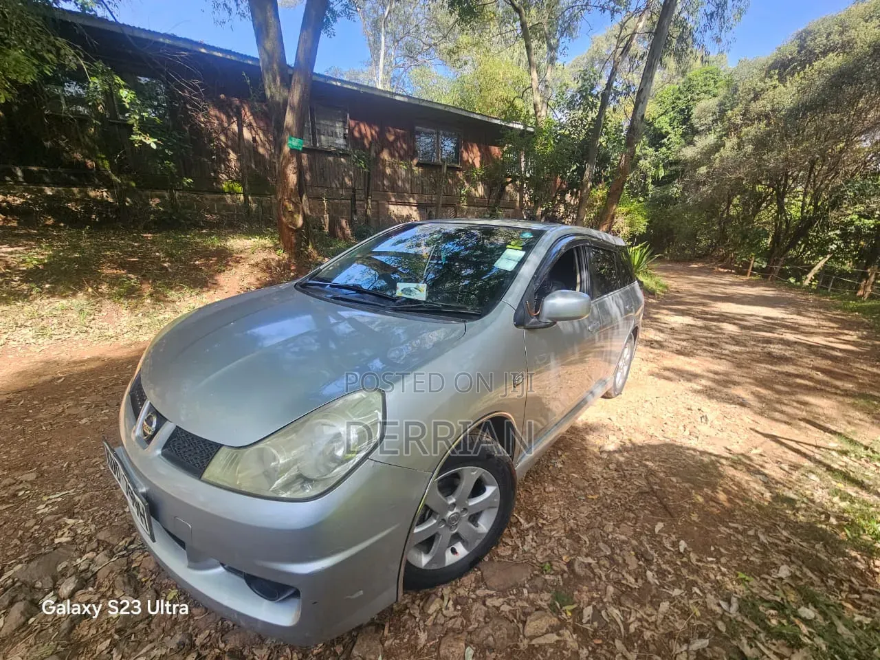Nissan Wingroad 2014 Silver