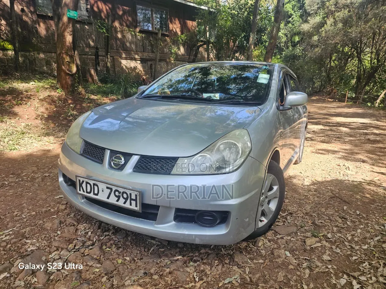 Nissan Wingroad 2014 Silver