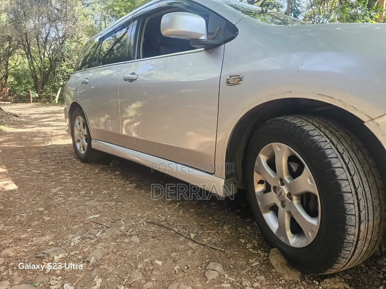 Nissan Wingroad 2014 Silver