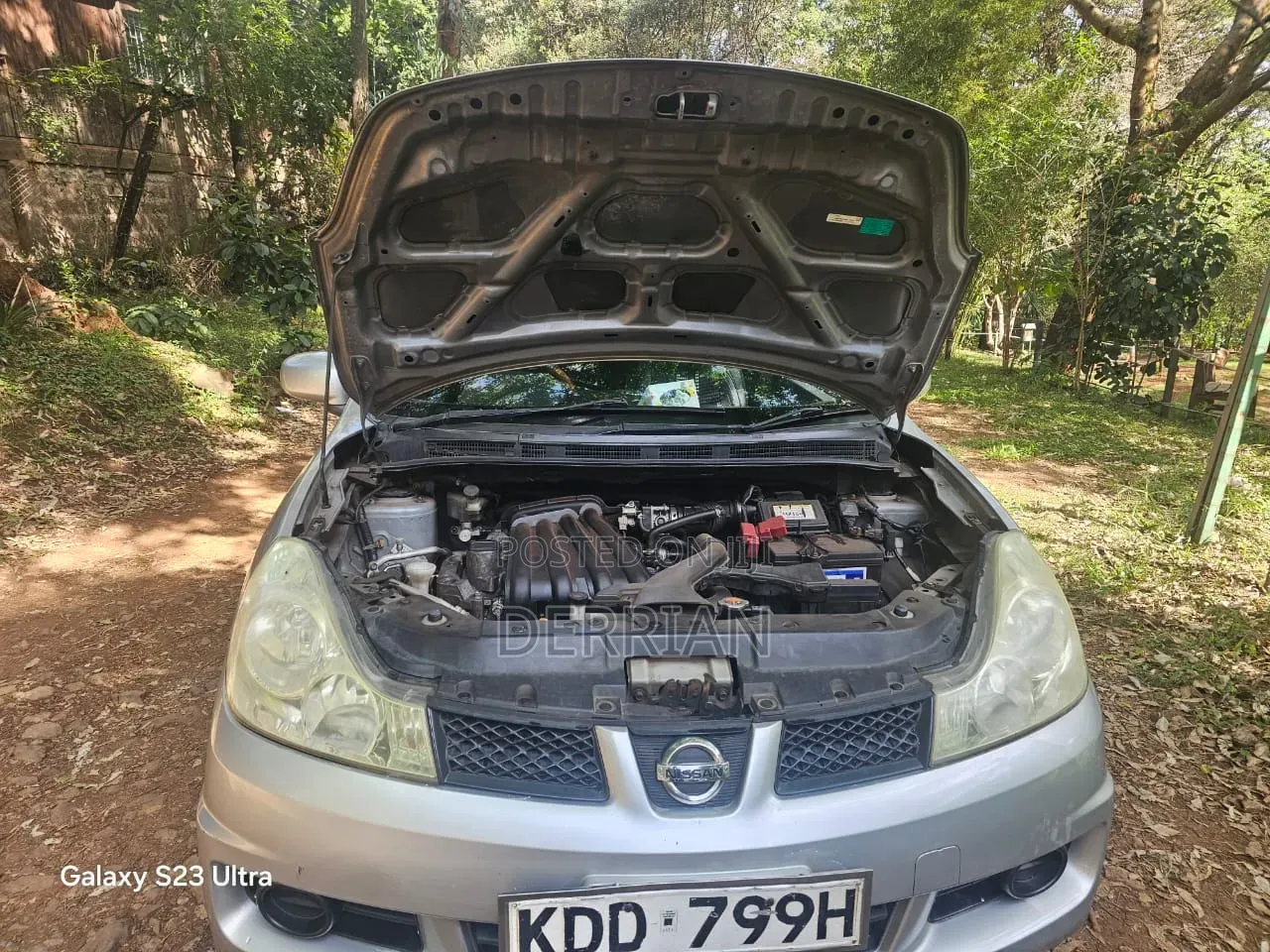 Nissan Wingroad 2014 Silver