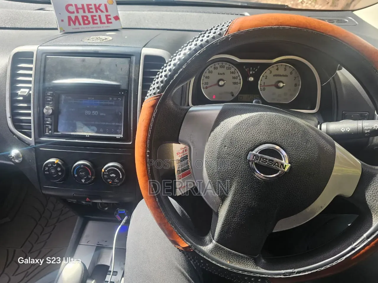 Nissan Wingroad 2014 Silver
