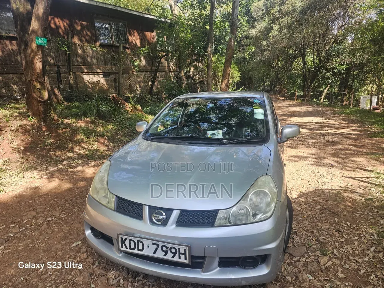 Nissan Wingroad 2014 Silver