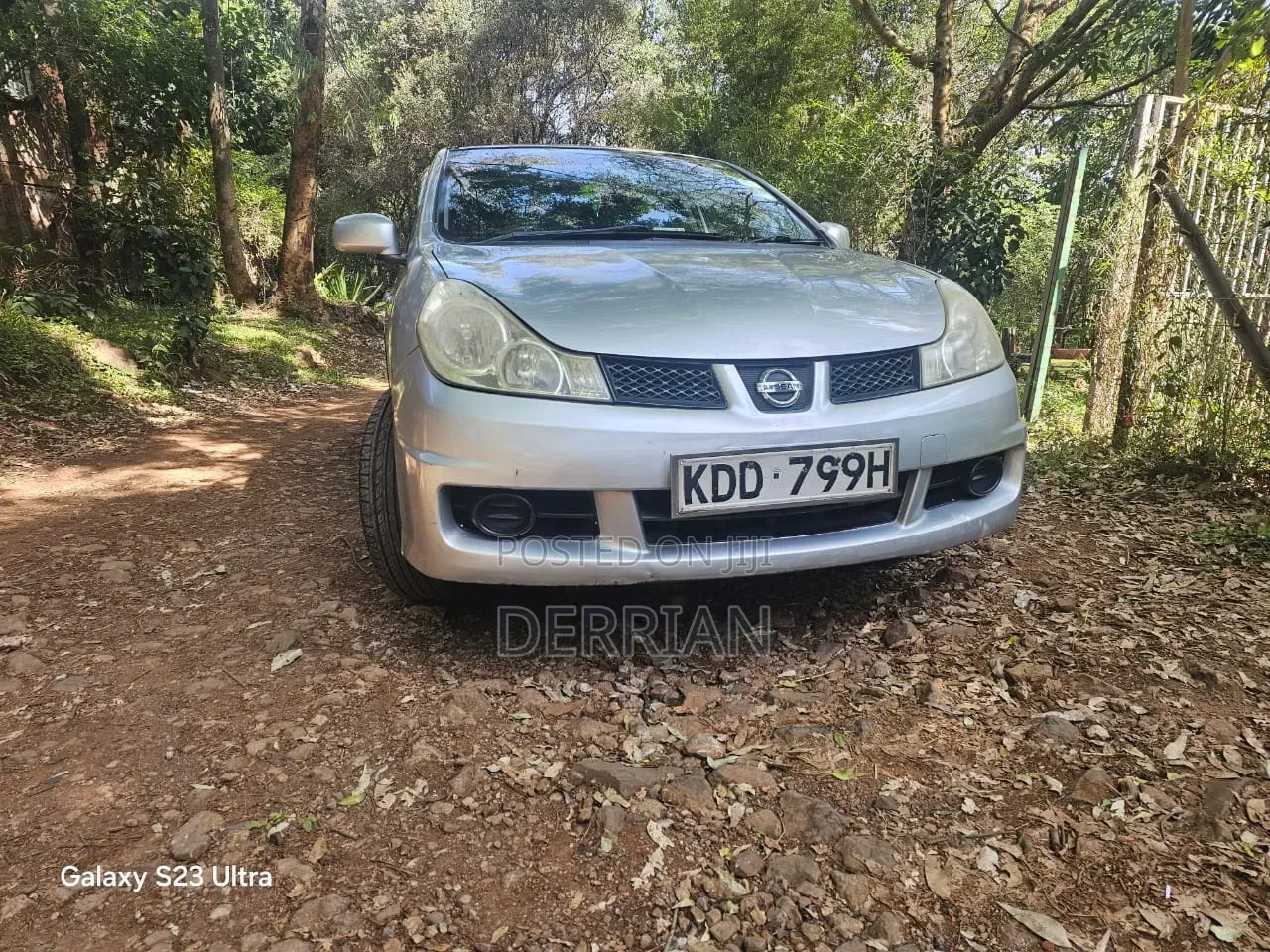 Nissan Wingroad 2014 Silver